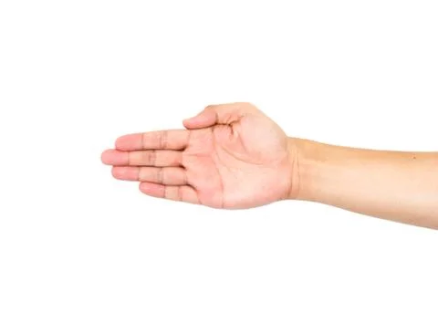 Hand symbol Stock Photos