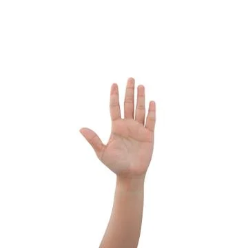 Hand symbol 스톡 사진