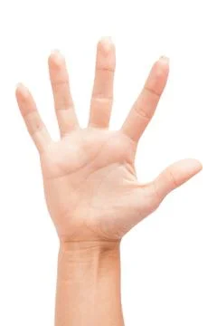 Hand symbol Stock Photos