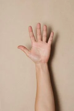Hand symbol Stock Photos