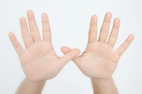 Hand symbol Stock Photos