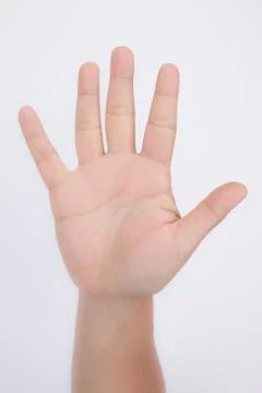 Hand symbol Stock Photos