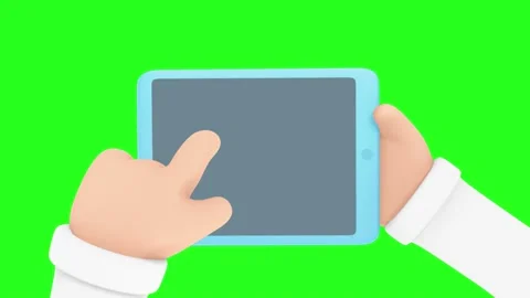 Hand tablet 137 Stock Footage 223296311