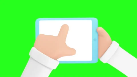 Hand tablet 142 Stock Footage 223296334