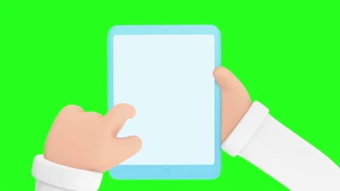 Hand tablet 154 Stock Footage 223296351