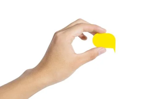 Hand tag Stock-Fotos