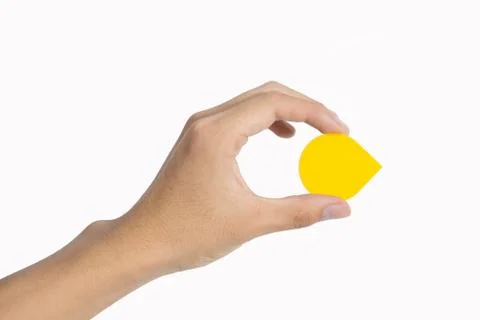 Hand tag 스톡 사진