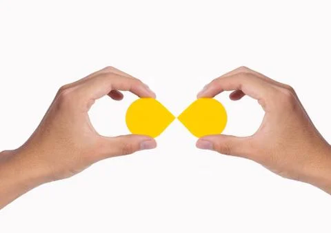 Hand tag 스톡 사진