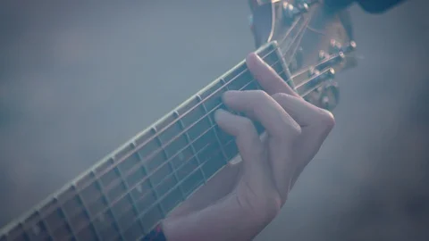Hand takes a chord Video stock 94841214