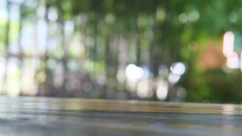 Hand taking paper cup of coffee, hot beverage for breakfast, takeaway service Stock Footage 118847167