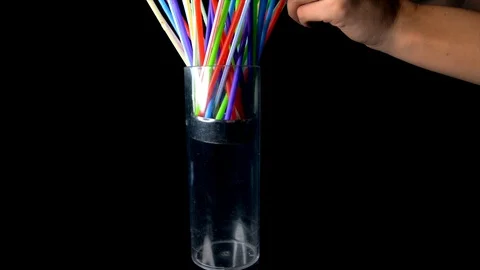 Drinking Straw Dispenser Royalty-Free Images, Stock Photos & Pictures