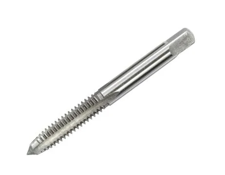 Hand tap (threading tool) Stock Photos