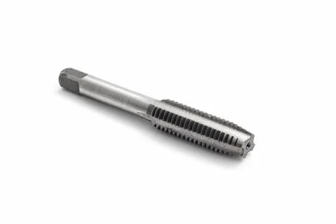 Hand tap threading tool Stock Photos