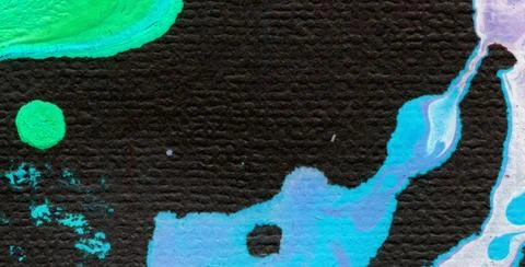 Hand-Textured Canvas with a Subtle Grunge Pattern Stock Illustration