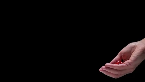 Hand throwing dice in slow motion. Stock Footage 70429928