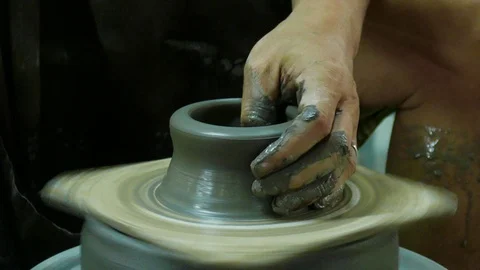 Hand-Throwing Pottery4 Vidéo 109092495