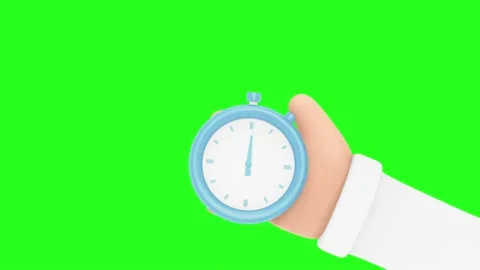 Hand Timer 158 Stock Footage 223296362