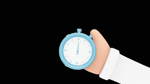 Hand Timer 159 Stock Footage 223296357