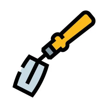 Hand tool for carpentry carving and woodworking Ilustración de archivo