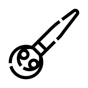 Hand tool construction equipment icon for building work Ilustración de archivo