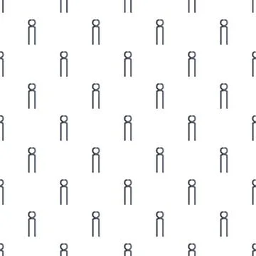Hand tool construction equipment minimalist seamless pattern Stock Illustration