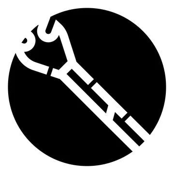 Hand tool icon for construction and repair work 스톡 일러스트
