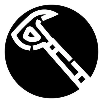 Hand tool icon for work and construction Stock Illustration