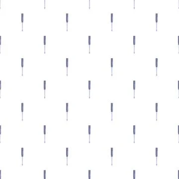 Hand tool screwdriver seamless pattern background 스톡 일러스트