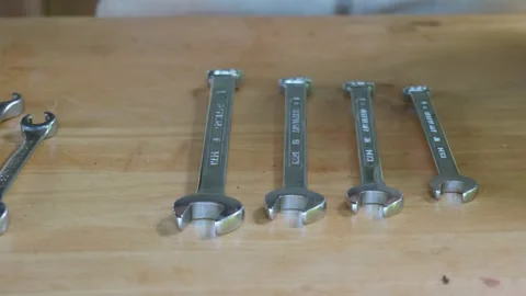 Hand tools clip 1 動画素材 317996153