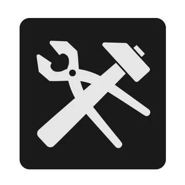 Hand tools Stock Illustration