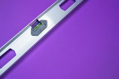 Hand tools level construction Stock Photos