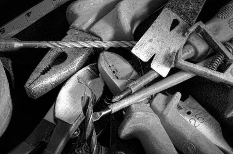 Hand tools Stock Photos