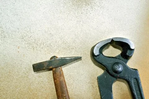 Hand tools Stock Photos