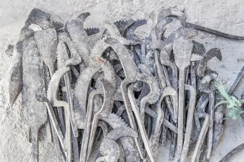 Hand tools Stock Photos