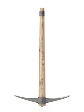 Hand tools pickaxe 3D Stock Illustration