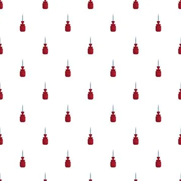 Hand tools seamless pattern for repair and diy themes Stock Illustration
