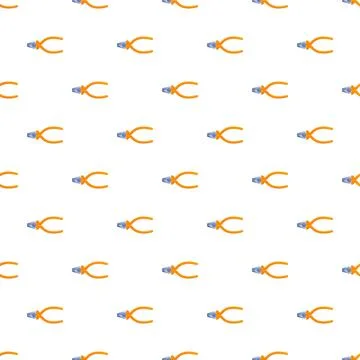 Hand tools seamless pattern repeat for industry background 스톡 일러스트