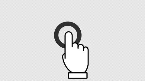 Hand touch. Stock Footage 238426549