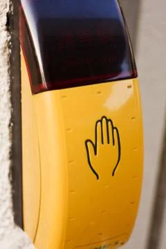 Hand touch 写真素材