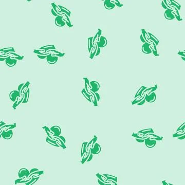 Hand touches another glyph vector seamless pattern Stock Illustration