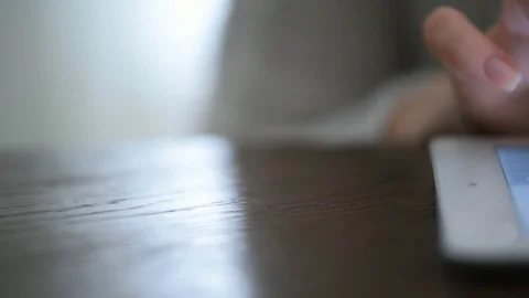 Hand touching screen on modern digital tablet pc. Vídeos de archivo 77414504