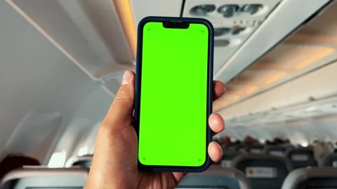 Hand touching smartphone close-up. Unrecognized user check news feed browsing Stock Footage 296368750