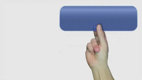 Hand - Transparent Lower thirds Stock Footage 249751977