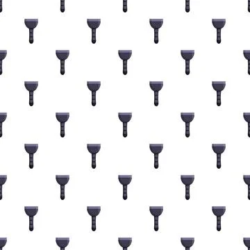Hand trowel tools creating seamless repeating pattern 스톡 일러스트