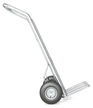 Hand Truck. Stock Illustration