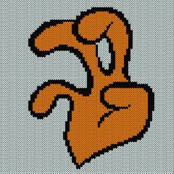 Hand trying to grab something Stock Illustration