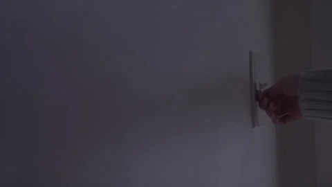 Hand Turns Light Switch On Видео 270333698