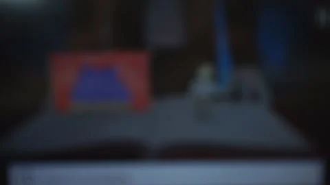 Hand turns off the TV using the remote control. Stock Footage 130411546