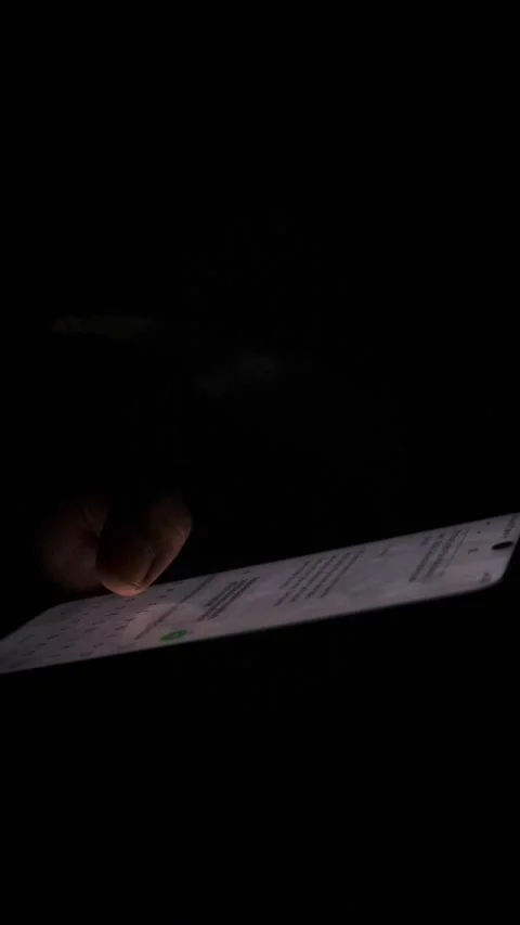 Hand typing with phone Video stock 332356243