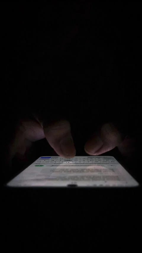 Hand typing with phone Video stock 332356403